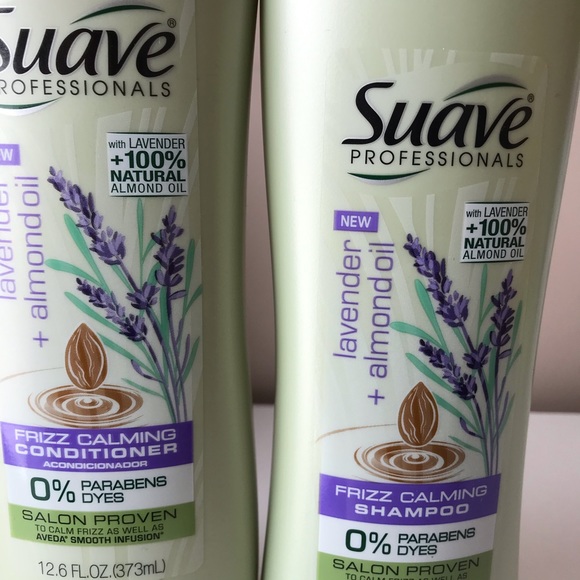 Suave Bath New Set Of 4 For 6 Lavender Almond Oil Suave Poshmark